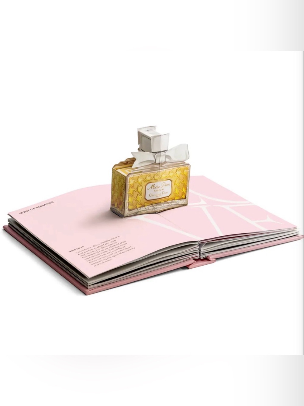 DIOR Pop-Up Mini Book - Picture 3 of 5